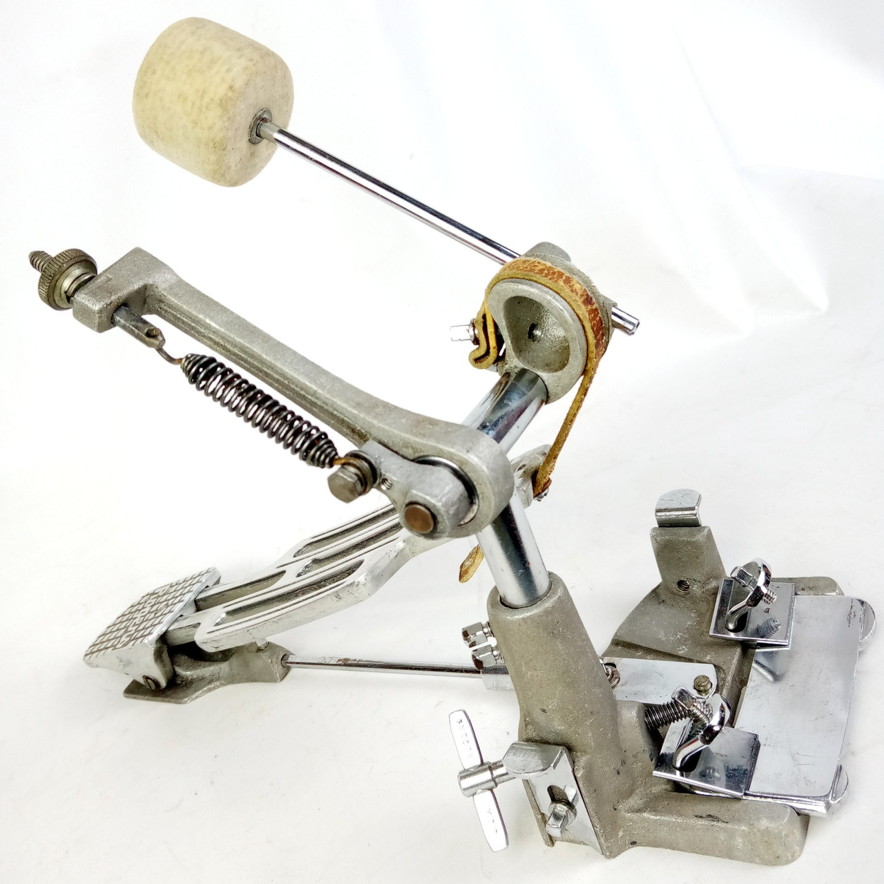 Rogers#395R Solid Footboard Swiv-O-Matic Foot Pedal Vintage60s Pre-CBS Bass Drum — main photograph