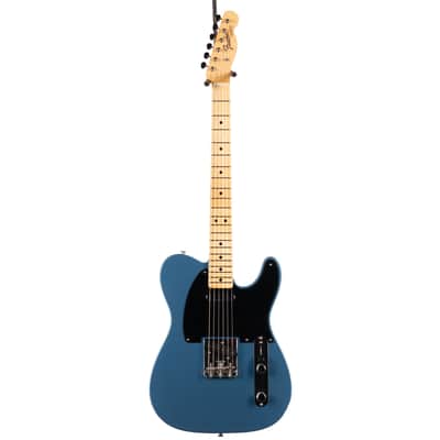 Fender Custom Shop 1966 Telecaster DLX Closet Classic Aged Lake Placid Blue (205) image 8