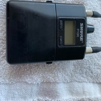 Shure P10r J8 554-626 MHz wireless bodypack receiver image 1