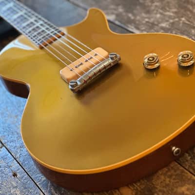 Gibson Custom Shop 2003 Japan Limited 1954 Les Paul Historic Reissue VOS Gold Top w/ OHSC R4 image 2