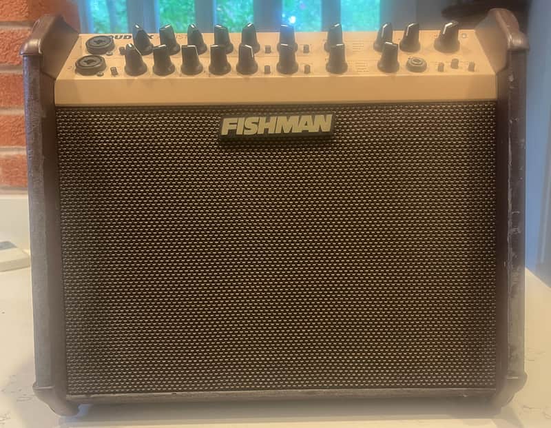 Fishman PRO-LBX-600 Loudbox Artist 2-Channel 120-Watt 1x8" Acoustic Guitar Amp 2019 - 2020 - Brown image 1