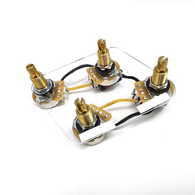 Gibson Les Paul Wiring Harness 50's Wiring Custom SD - Emerson Bumble Bee .022 image 5
