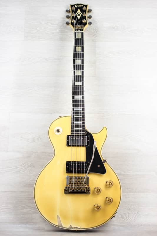 Rare Japan Vintage Greco RR-95K Custom Randy Rhoads Kahler LP 1984 image 1