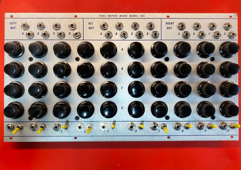 Buchla 205 Quad Matrix Mixer image 1