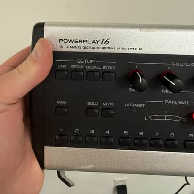 Behringer Powerplay 16 P16-M 16-Channel Digital Personal Mixer image 2