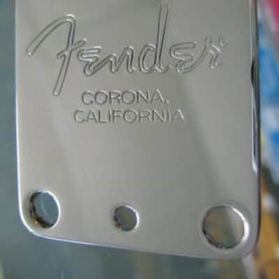 Fender Corona California Neck Plate with Micro Tilt 0991445100 image 2