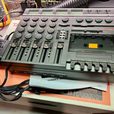 TASCAM Porta One Ministudio 4-Track Cassette Recorder | Reverb