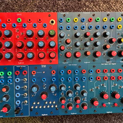 BugBrand 2 Frame Blue Red System with Extras image 8