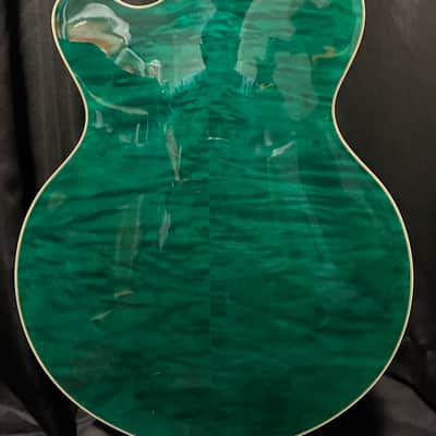 Gretsch G5655T-QM-Electromatic Single Cutaway 2020 - Present - Aspen Green image 5