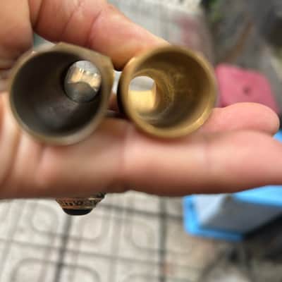 Lebayle S8 and Vandoren T55 tenor mouthpieces both for sale - Lacquered and unlacquered image 10