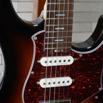 Yamaha PACP12 Pacifica Professional - Desert Burst image 4