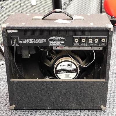 Sunn SL-160 Guitar Combo Amplifier 60 Watts Made In USA! Super RARE! image 4
