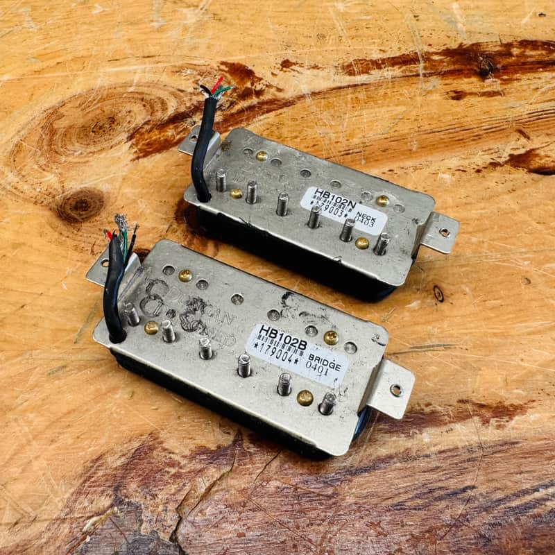 Duncan Designed HB102 Humbucker Pickup Set | Reverb