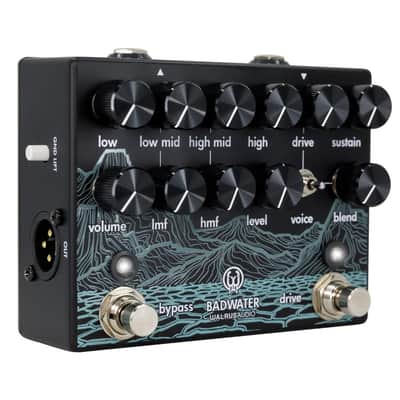 Walrus Audio Badwater Bass Preamp and D.I. Pedal image 2