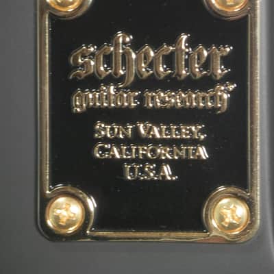 Schecter Johnny Christ Bass LH Bass Guitar Model # 212 image 8