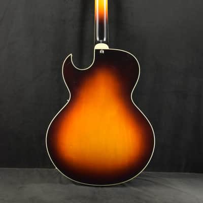 Eastman AR372CE-SB Kent Armstrong HPAG-1 Pickups Archtop Sunburst Truetone Gloss image 8