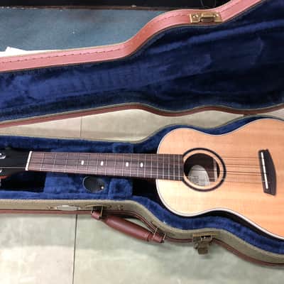 Kala Prototype Rosewood Spruce Top Tenor Ukulele w/ Olive Tweed Hard Case and D'addario Humidifier image 2