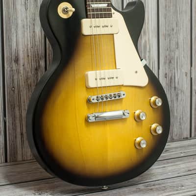 Gibson Les Paul '60s Tribute  2016 Vintage Sunburst image 1
