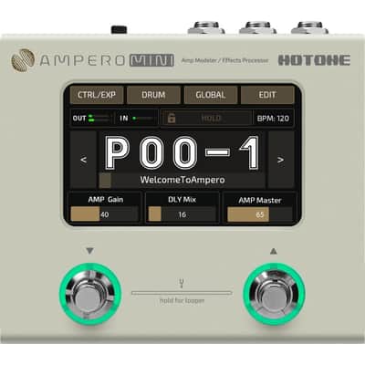 Reverb.com listing, price, conditions, and images for hotone-ampero
