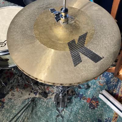 Zildjian - 14" K Custom Hybrid Hi-Hats Pair 1108g/1244g c. 2010–2011 image 11