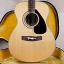 Yamaha FG-200F 1974 Natural Vintage Made in Japan MIJ w/ Hard Case