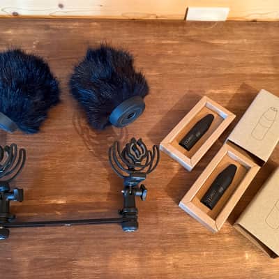 LOM Basic Ucho + Bumblebee Windkiller + Rycote suspension + câble XLR stereo image 4