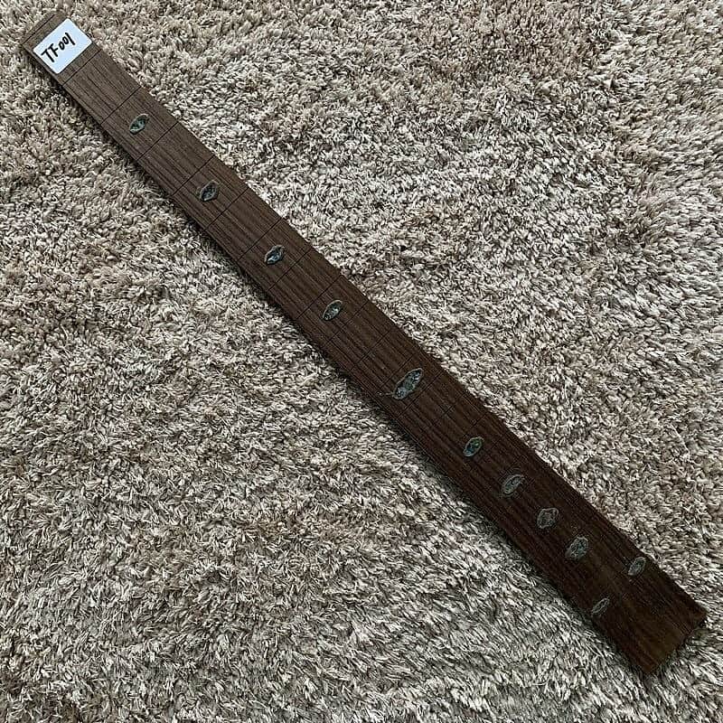 Rosewood 24 Frets Bass Guitar Neck image 1