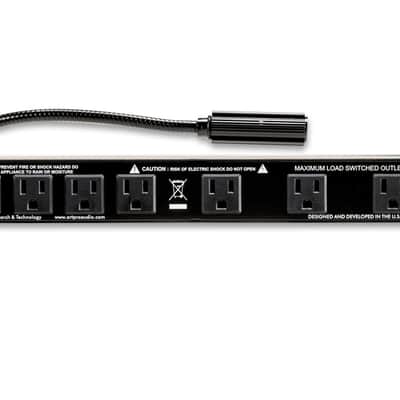 ART PB 4x4 PRO USB Rackmount 9 Outlet Power Conditioner and Surge Protector image 2