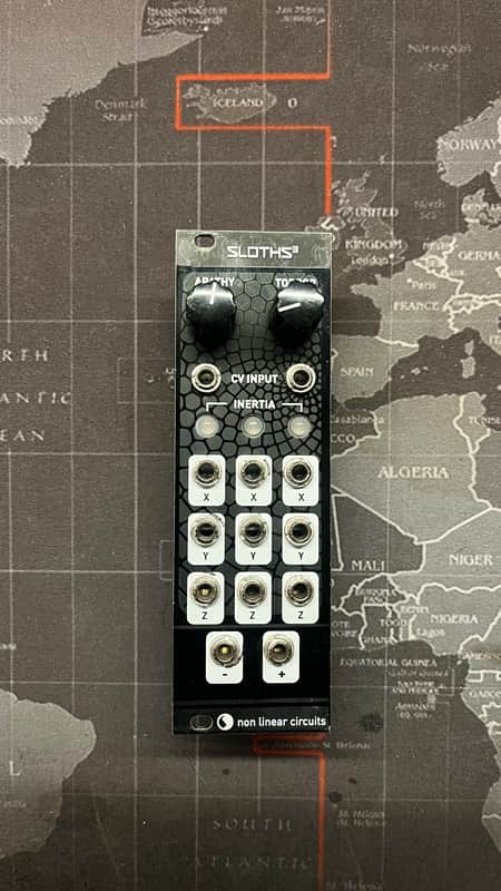 Nonlinearcircuits Triple Sloths V2 | ModularGrid Eurorack Marketplace