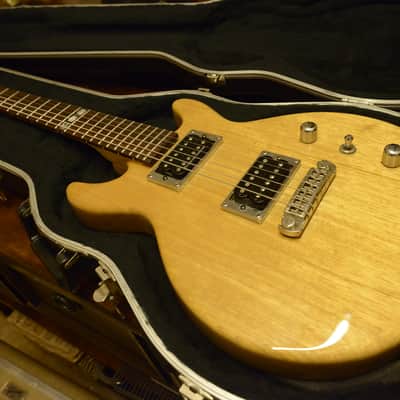 Jackson USA Scott Ian Anthrax Signature Guitar JJ1 Korina Natural 1995 Model Seymour Duncan Custom image 1