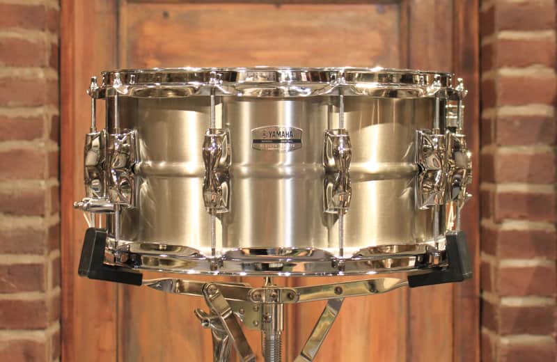 Yamaha Recording 7x14 Stainless Steel Snare Drum - Demo! Bild 1