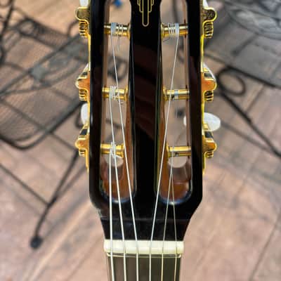 Dell Arte Grand Bouche, John Kinnard Solid Flame Koa With BigTone Pickup image 4