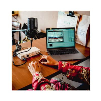 MiniFuse 2 OTG Dual-USB Audio & MIDI Interface with Loopback and Premium Software Included for Studio, Live Streaming, Music Production image 4