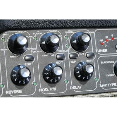 2000s Fender Cyber-Deluxe 65-Watt 1x12 Modeling Guitar Combo image 5