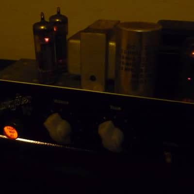 organdonor amplification Lungster 10 watt all tube guitar amp ECL86/EZ81 image 6