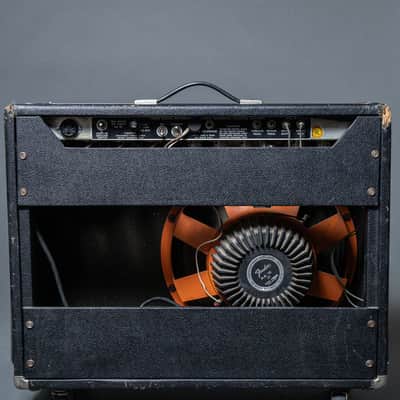Fender Vibrosonic 1x15 Combo Silverface 1972, Black image 4