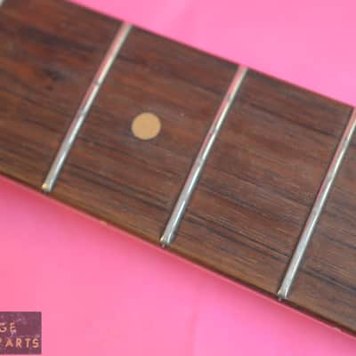 Vintage 1963 PRE-CBS Fender Jazzmaster Project Neck - Killer Tone Wood - Clay Dot Brazilian Board! image 10