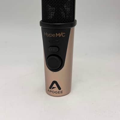 Apogee HypeMiC Cardioid USB Microphone 2019 - 2020 - Black / Champagne image 2