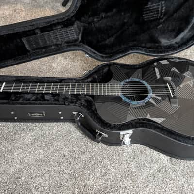 Rainsong Black Ice BI-OM1000N2 Acoustic Guitar image 1