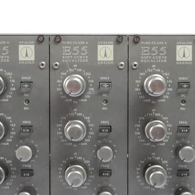 Avalon Design E55 A19-6I 6 Channel Soft Curve Equalizer #18878 image 5
