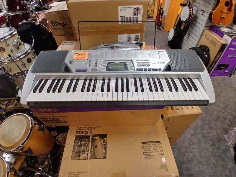 Casio CTK-496 image 1