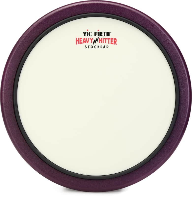 Vic Firth Heavy Hitter Stockpad with Rim image 1