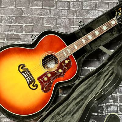 Gibson SJ-200 RW Rosewood Burst New Unplayed Auth Dealer 5lb 7oz #037 image 1