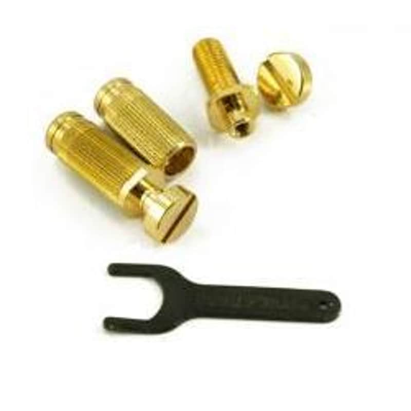 TonePros Locking USA Studs & Anchors-Gold image 1