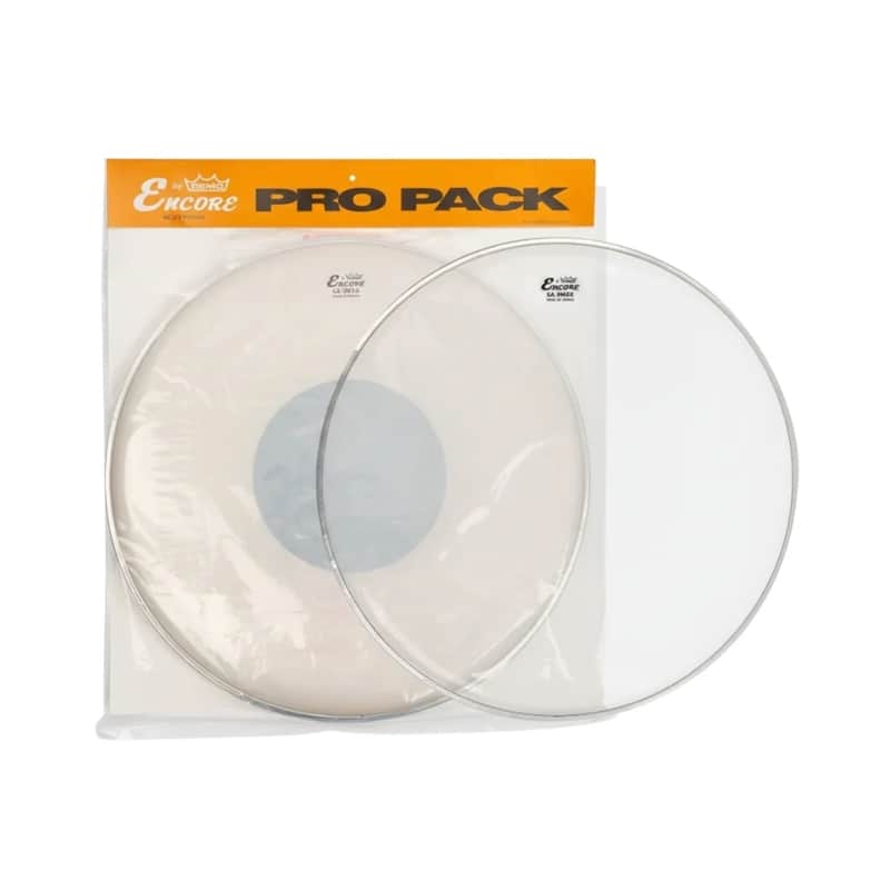Remo ENCORE PROPACK Contolled Sound Coated Snare Side Ambas 14in image 1