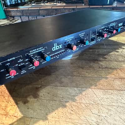 DBX 166 2-Channel Vintage Compressor - NICE! image 2