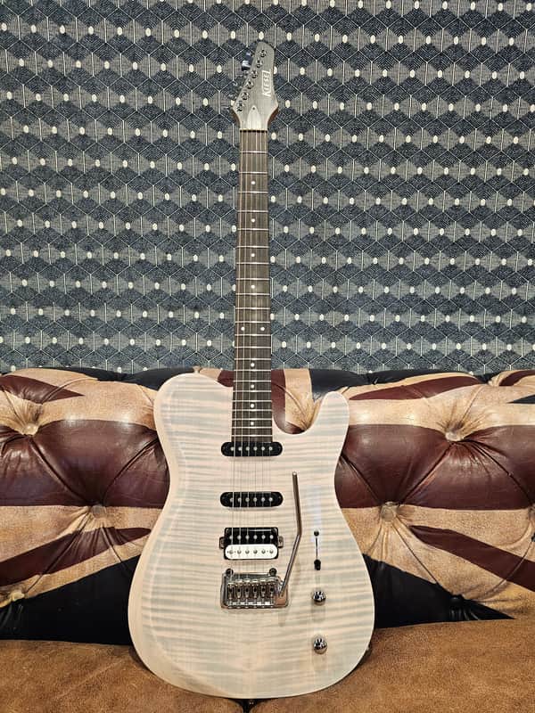 Kiesel Solo HSS 2015-2020 - Translucent Cream image 1