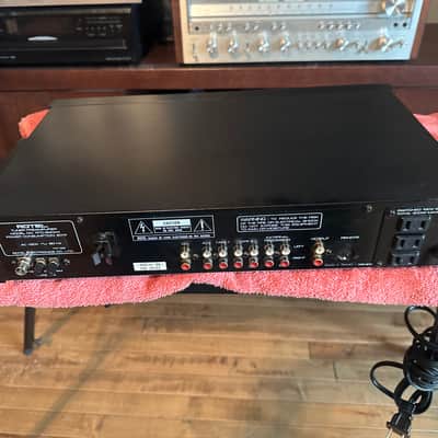 ROTEL RTC-940AX PREAMPLIFIER RARE 1990’s - Black image 6