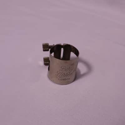 Berg Larsen Black Ebonite Tenor Sax Mouthpiece 95/0 SMS B-STOCK image 7