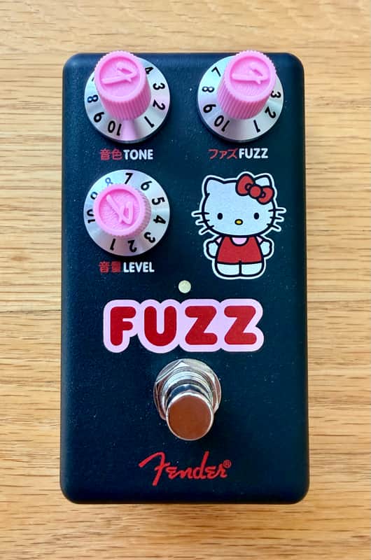 Fender Hello Kitty Fuzz